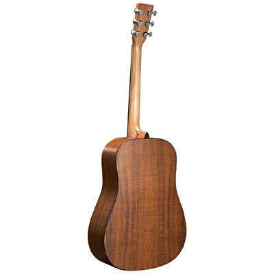 Martin DX1E-01 Natural Koa Elektro Akustik Gitar